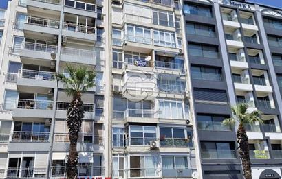 KARŞIYAKA ALAYBEYDE ŞAHANE MANZARALI 2+1 YALI DAİRESİ 