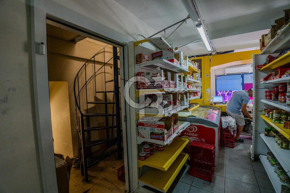 BALÇOVA SAKARYA CADDESİ KURUMSAL KİRACILI SATILIK DÜKKAN