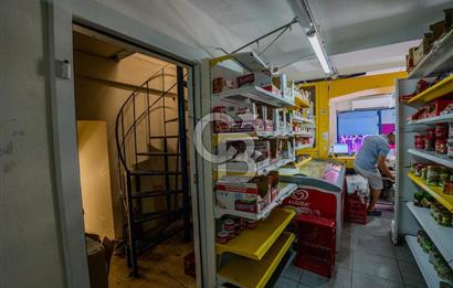 BALÇOVA SAKARYA CADDESİ KURUMSAL KİRACILI SATILIK DÜKKAN