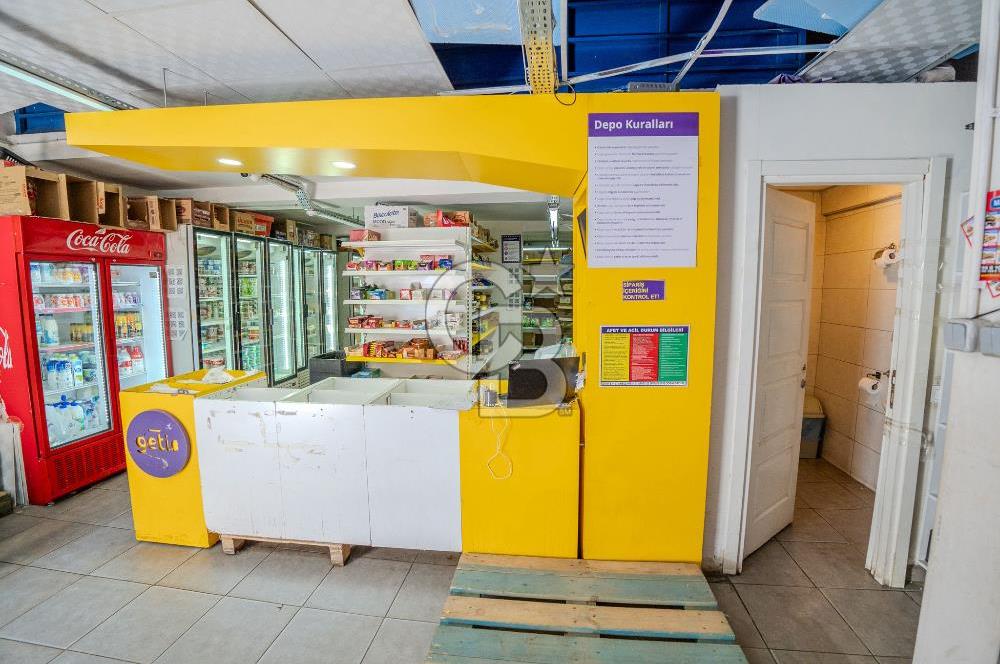 BALÇOVA SAKARYA CADDESİ KURUMSAL KİRACILI SATILIK DÜKKAN