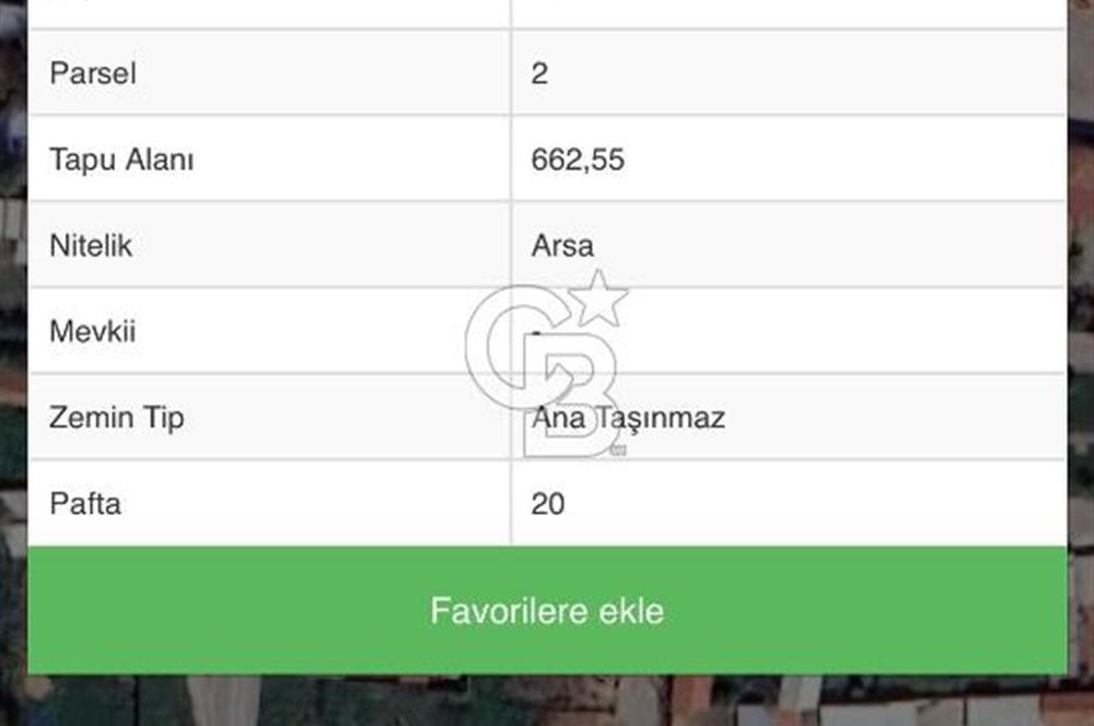 BALIKESİR ALTIEYLÜL BÜYÜKBOSTANCI MAHALLESİ'NDE SATILIK ARSA