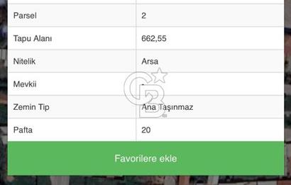 BALIKESİR ALTIEYLÜL BÜYÜKBOSTANCI MAHALLESİ'NDE SATILIK ARSA