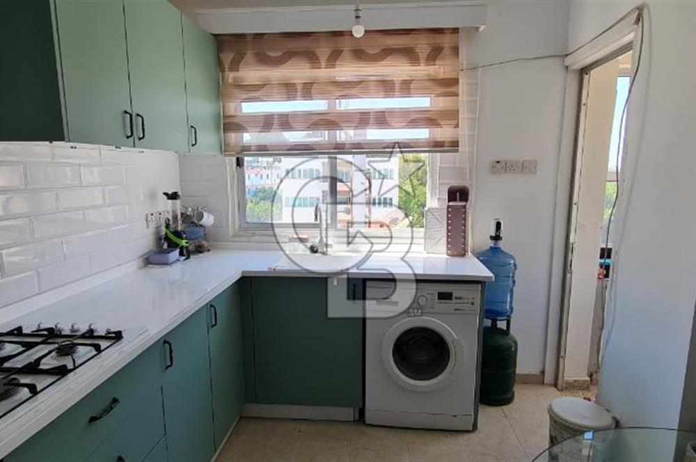 Lefkoşa Dereboyu Bölgesinde Satılık 130m2 2+1 Daire !!!