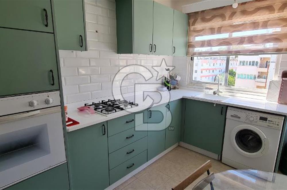 Lefkoşa Dereboyu Bölgesinde Satılık 130m2 2+1 Daire !!!