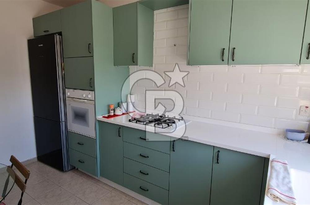 Lefkoşa Dereboyu Bölgesinde Satılık 130m2 2+1 Daire !!!