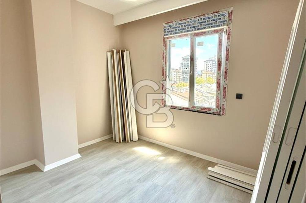 Bostancıda sıfır binada 4+2 satılık dubleks daire.