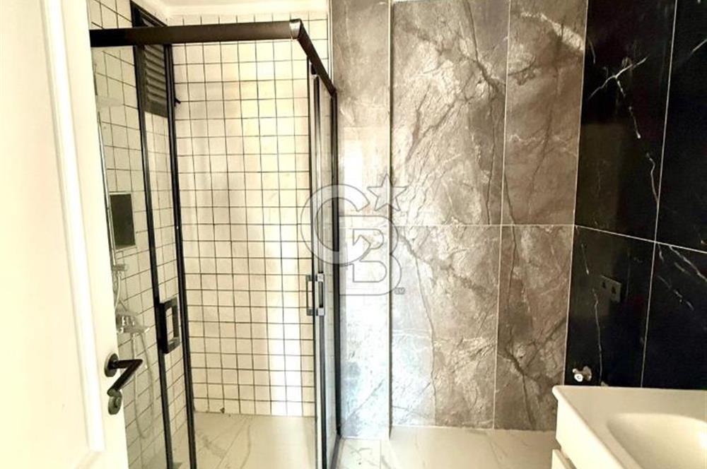Bostancıda sıfır binada 4+2 satılık dubleks daire.
