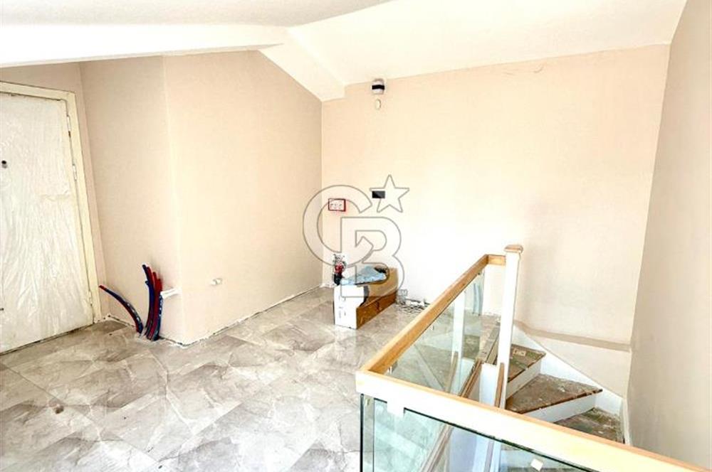 Bostancıda sıfır binada 4+2 satılık dubleks daire.