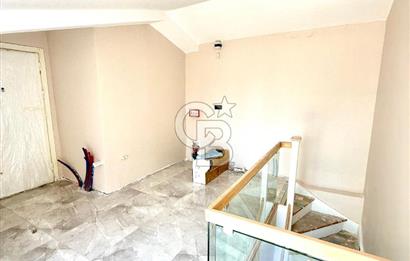 Bostancıda sıfır binada 4+2 satılık dubleks daire.