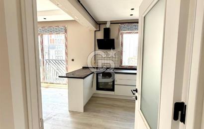 Bostancıda sıfır binada 4+2 satılık dubleks daire.