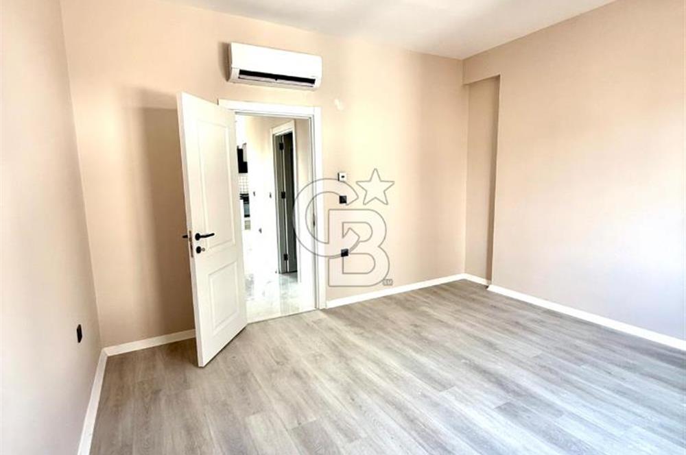 Bostancıda sıfır binada 4+2 satılık dubleks daire.