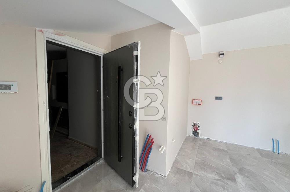 Bostancıda sıfır binada 4+2 satılık dubleks daire.