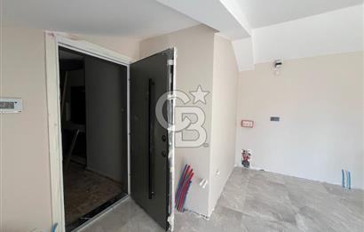 Bostancıda sıfır binada 4+2 satılık dubleks daire.