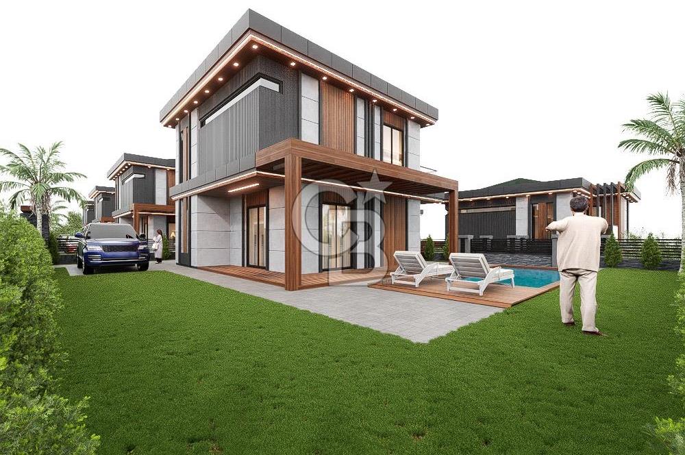 SATILIK 8 ADET VİLLA PROJESİ