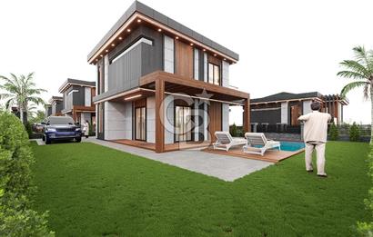 SATILIK 8 ADET VİLLA PROJESİ