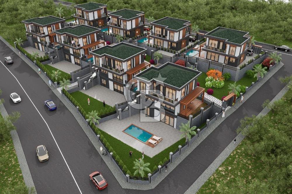 SATILIK 8 ADET VİLLA PROJESİ