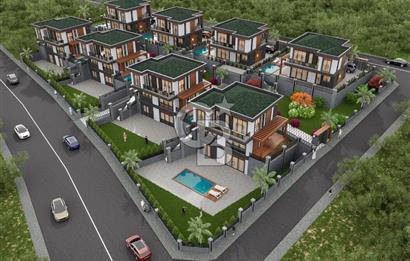 SATILIK 8 ADET VİLLA PROJESİ