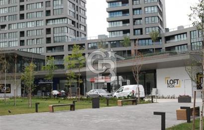İncek Loft'ta Balkonlu Göl Manzaralı 1+1 Kiralık Daire