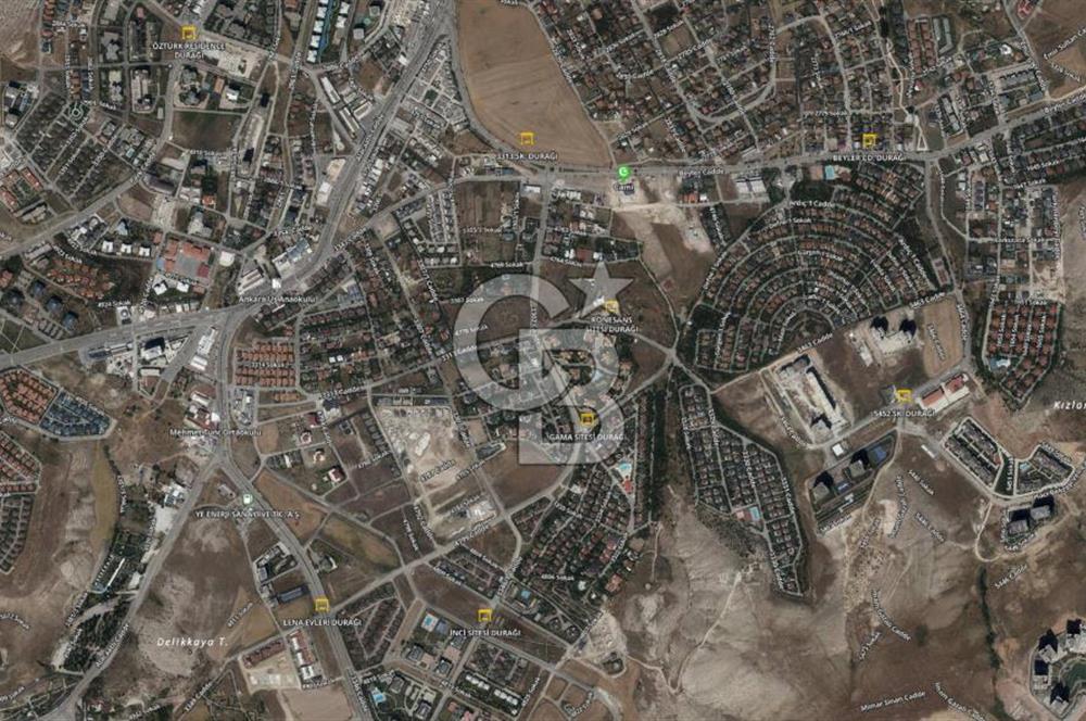 ALACAATLI SANTRA VİLLALARI YANINDA 600 M2 ARSA