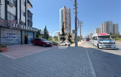 Mezitli 75.Yıl Mah. Gmk Üzeri Satılık Dükkan 