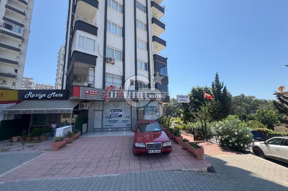 Mezitli 75.Yıl Mah. Gmk Üzeri Satılık Dükkan 