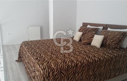 Seyrek Stüdyo City de Satılık Bahçe Katı 1+1 Loft Daire