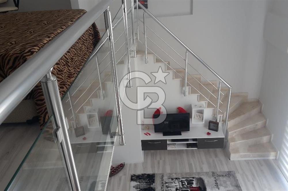 Seyrek Stüdyo City de Satılık Bahçe Katı 1+1 Loft Daire