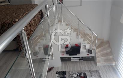 Seyrek Stüdyo City de Satılık Bahçe Katı 1+1 Loft Daire