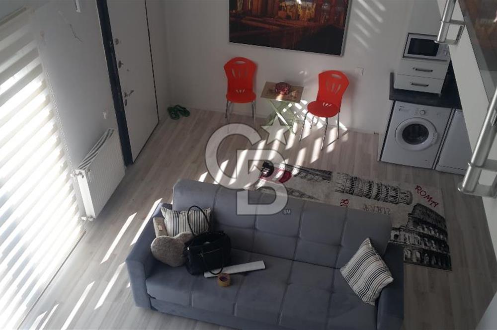 Seyrek Stüdyo City de Satılık Bahçe Katı 1+1 Loft Daire