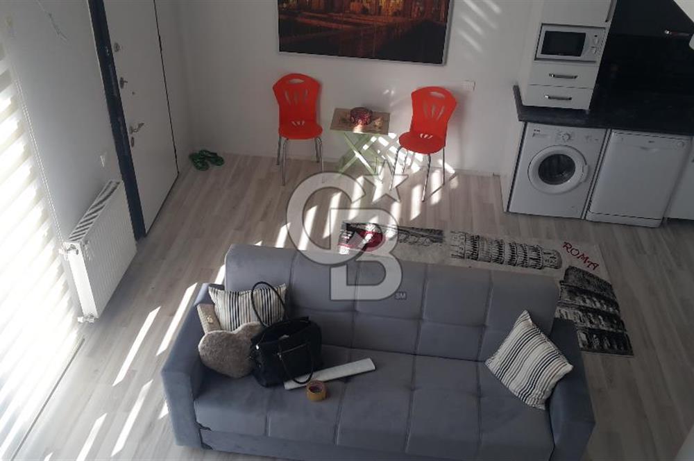 Seyrek Stüdyo City de Satılık Bahçe Katı 1+1 Loft Daire