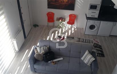 Seyrek Stüdyo City de Satılık Bahçe Katı 1+1 Loft Daire
