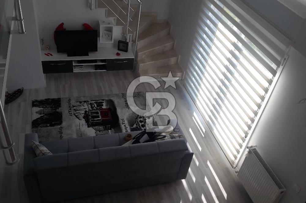 Seyrek Stüdyo City de Satılık Bahçe Katı 1+1 Loft Daire