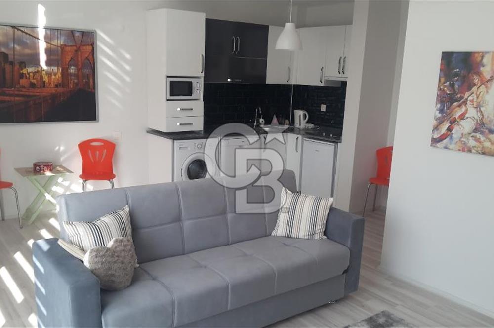 Seyrek Stüdyo City de Satılık Bahçe Katı 1+1 Loft Daire