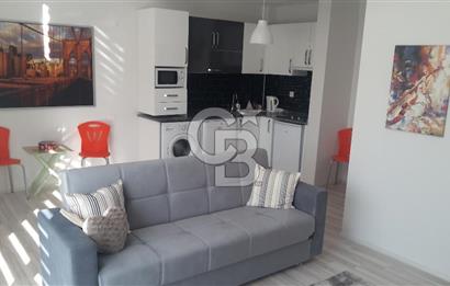 Seyrek Stüdyo City de Satılık Bahçe Katı 1+1 Loft Daire