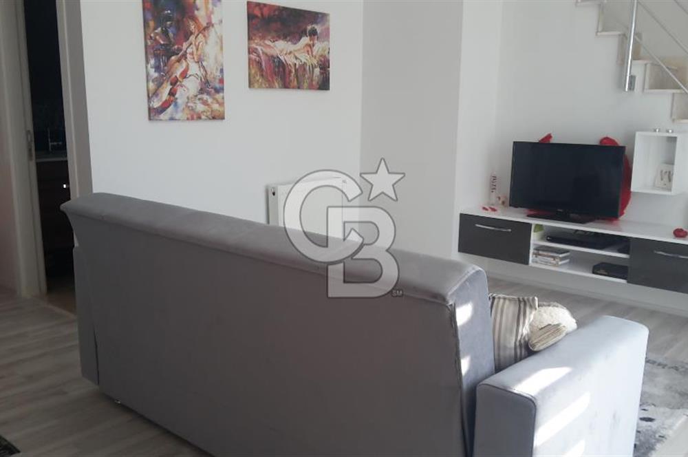 Seyrek Stüdyo City de Satılık Bahçe Katı 1+1 Loft Daire