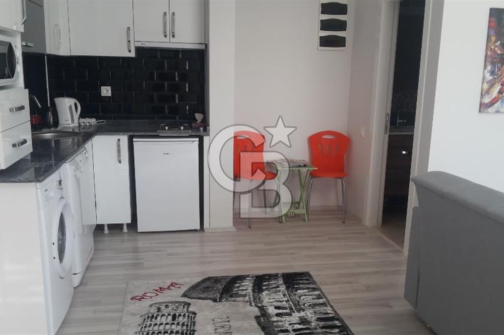 Seyrek Stüdyo City de Satılık Bahçe Katı 1+1 Loft Daire