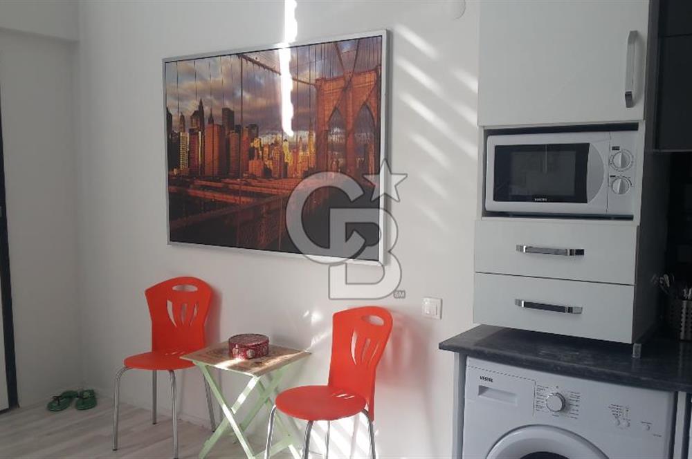 Seyrek Stüdyo City de Satılık Bahçe Katı 1+1 Loft Daire
