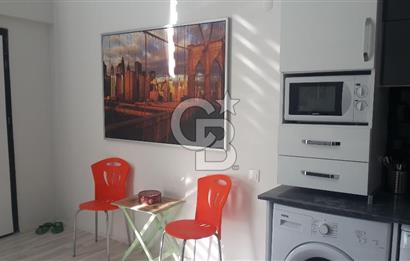 Seyrek Stüdyo City de Satılık Bahçe Katı 1+1 Loft Daire