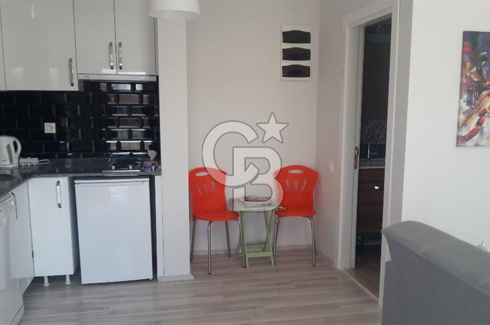 Seyrek Stüdyo City de Satılık Bahçe Katı 1+1 Loft Daire