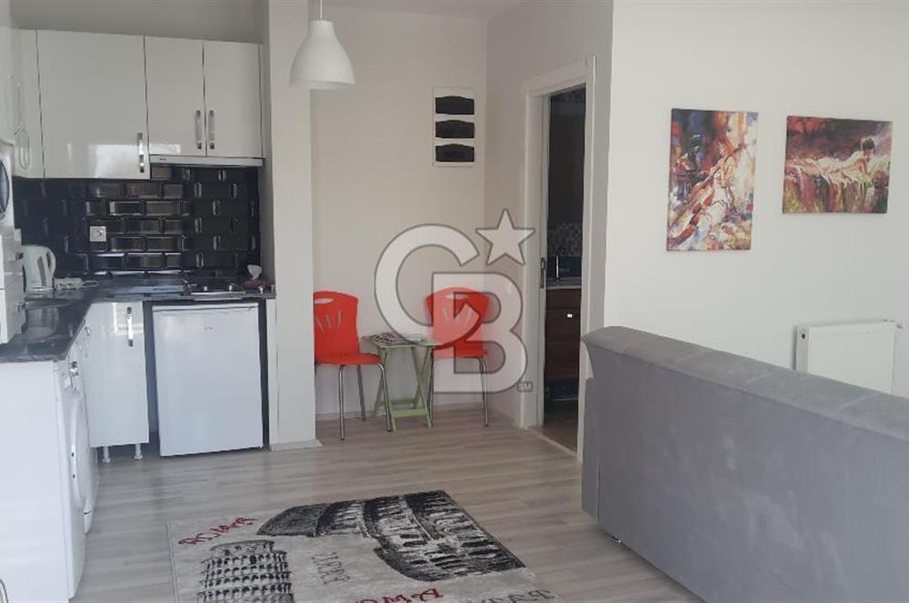 Seyrek Stüdyo City de Satılık Bahçe Katı 1+1 Loft Daire