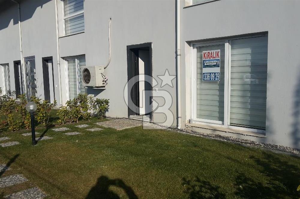 Seyrek Stüdyo City de Satılık Bahçe Katı 1+1 Loft Daire