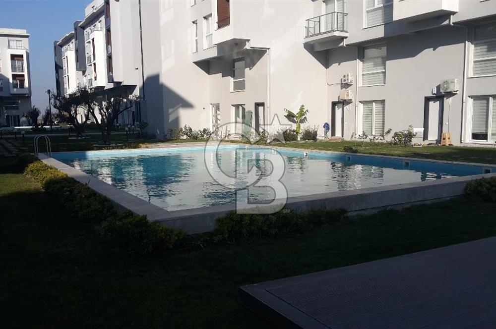 Seyrek Stüdyo City de Satılık Bahçe Katı 1+1 Loft Daire