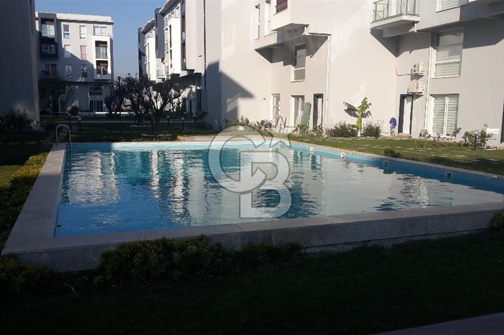 Seyrek Stüdyo City de Satılık Bahçe Katı 1+1 Loft Daire