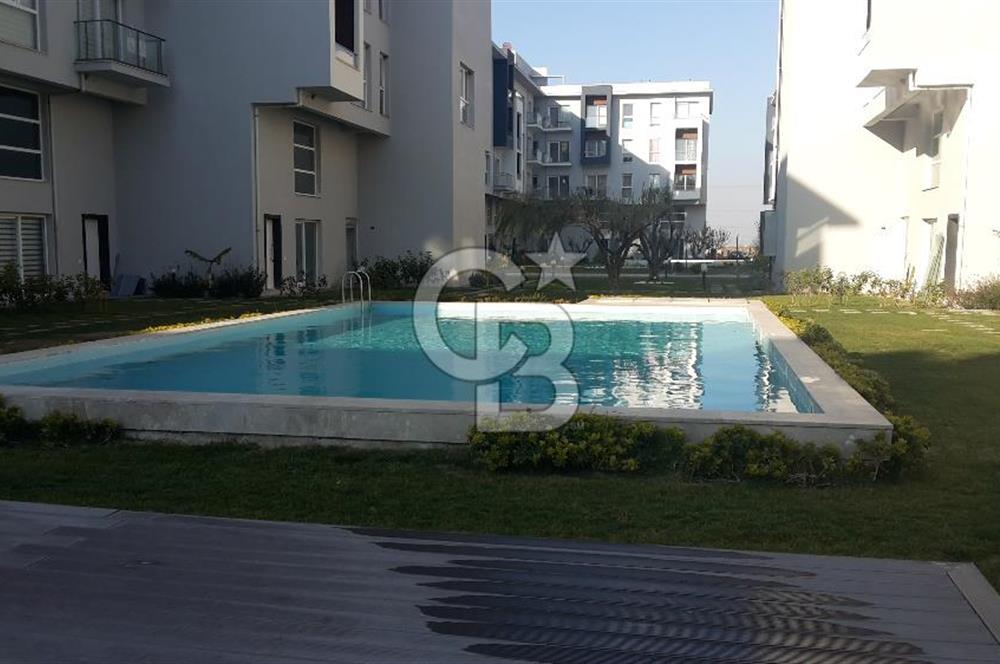 Seyrek Stüdyo City de Satılık Bahçe Katı 1+1 Loft Daire