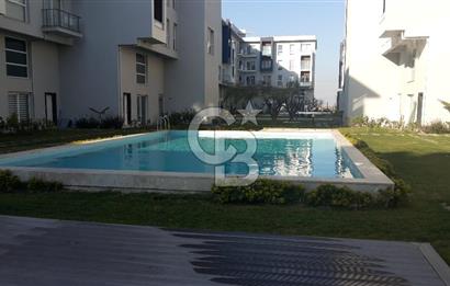 Seyrek Stüdyo City de Satılık Bahçe Katı 1+1 Loft Daire