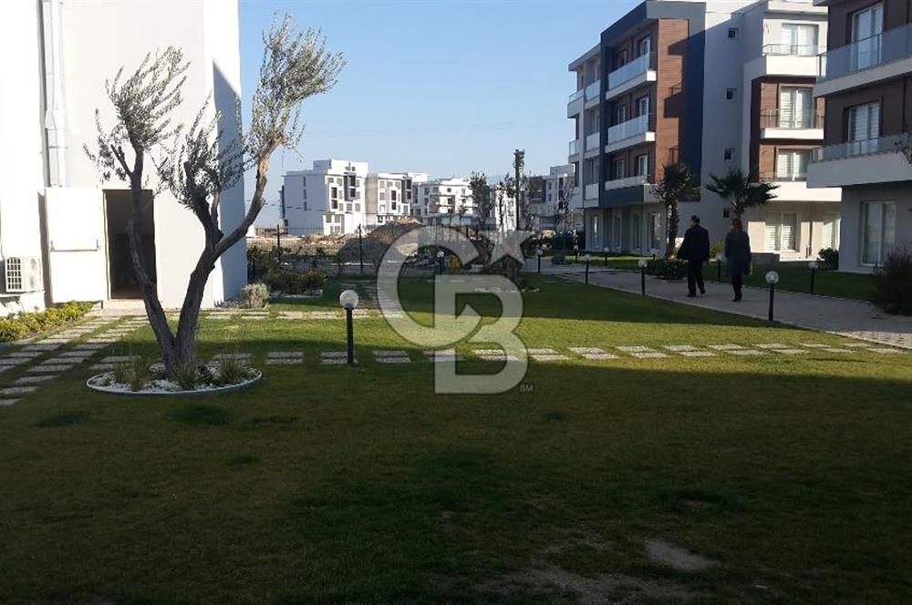 Seyrek Stüdyo City de Satılık Bahçe Katı 1+1 Loft Daire