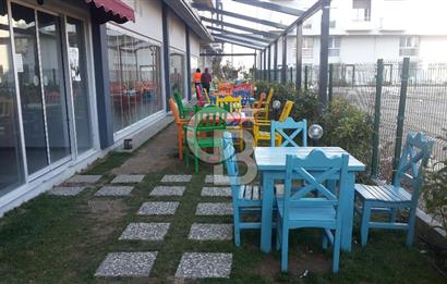 Seyrek Stüdyo City de Satılık Bahçe Katı 1+1 Loft Daire