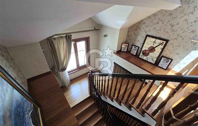 ANGORA EVLERİ ÖYKÜLÜ CADDESİNDE FULL YAPILI BODRUMSUZ VİLLA