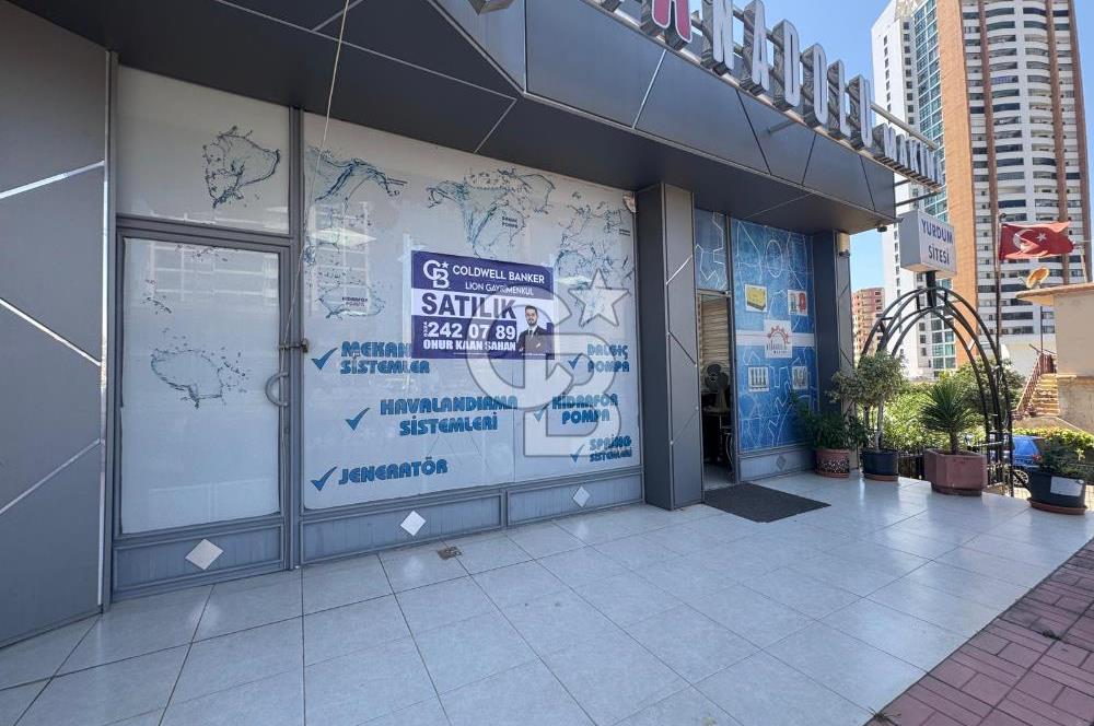 Mezitli 75.Yıl Mah. Gmk Üzeri Satılık Dükkan 