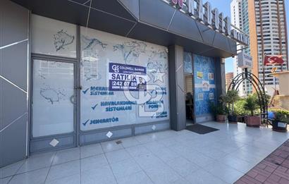 Mezitli 75.Yıl Mah. Gmk Üzeri Satılık Dükkan 